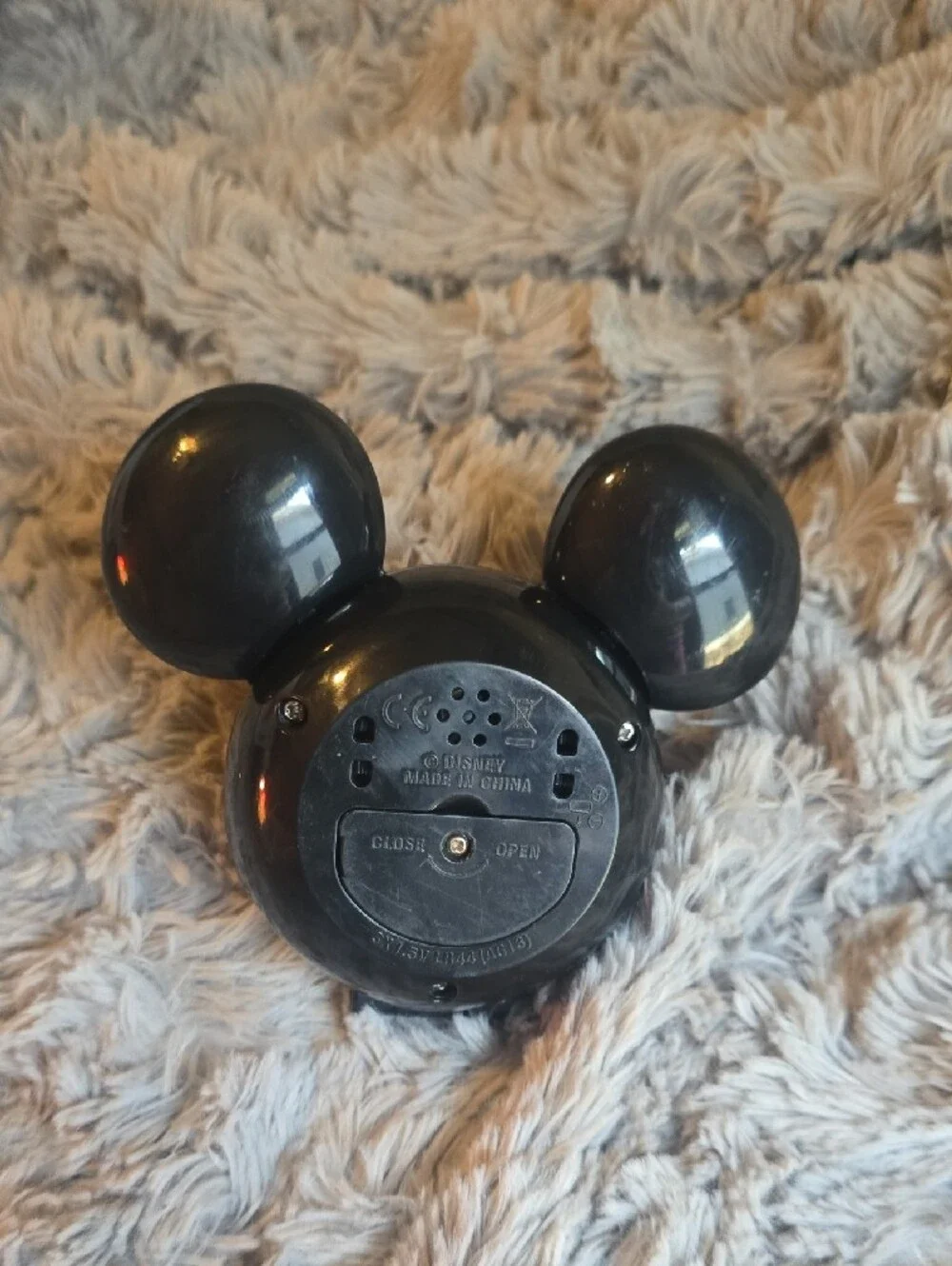 Vintage Mickey Mouse Clubhouse Electronic Flip Cell Phone